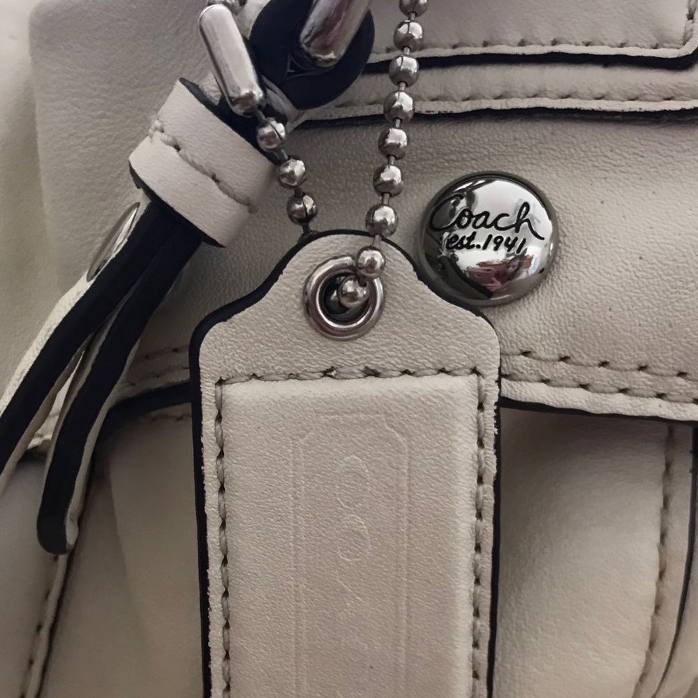 SOLD - Authentic Coach Purse - Picture 6 of 10
